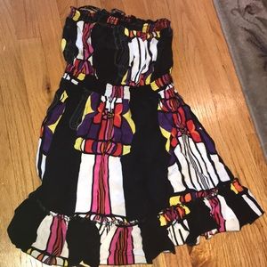 Forever 21 Strapless Dress